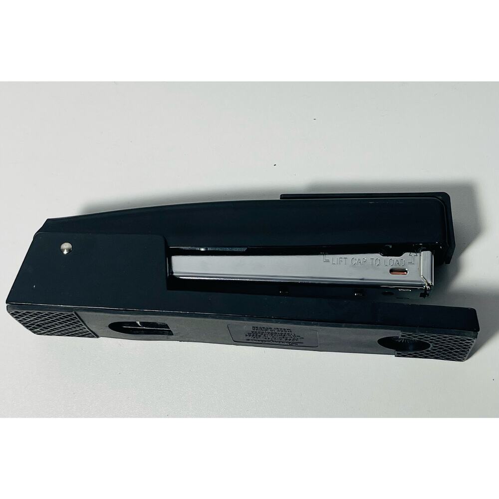 Vintage Swingline 747 Metal Stapler Black